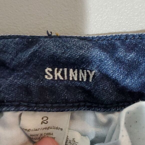 American Eagle 26x32 size 2 skinny stretch jeans - Picture 7 of 8